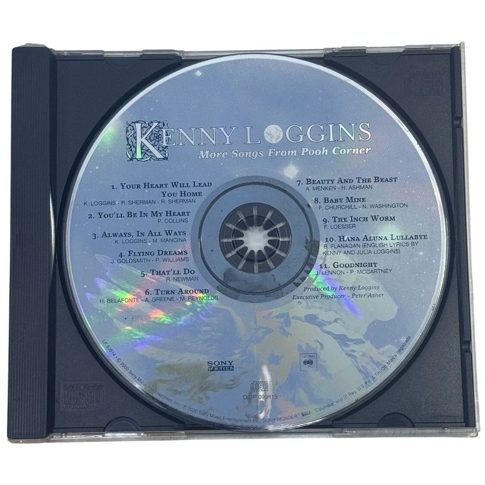 Kenny Loggins More Songs From Pooh Corner‎ CD 2000 Sony Wonder Family Album